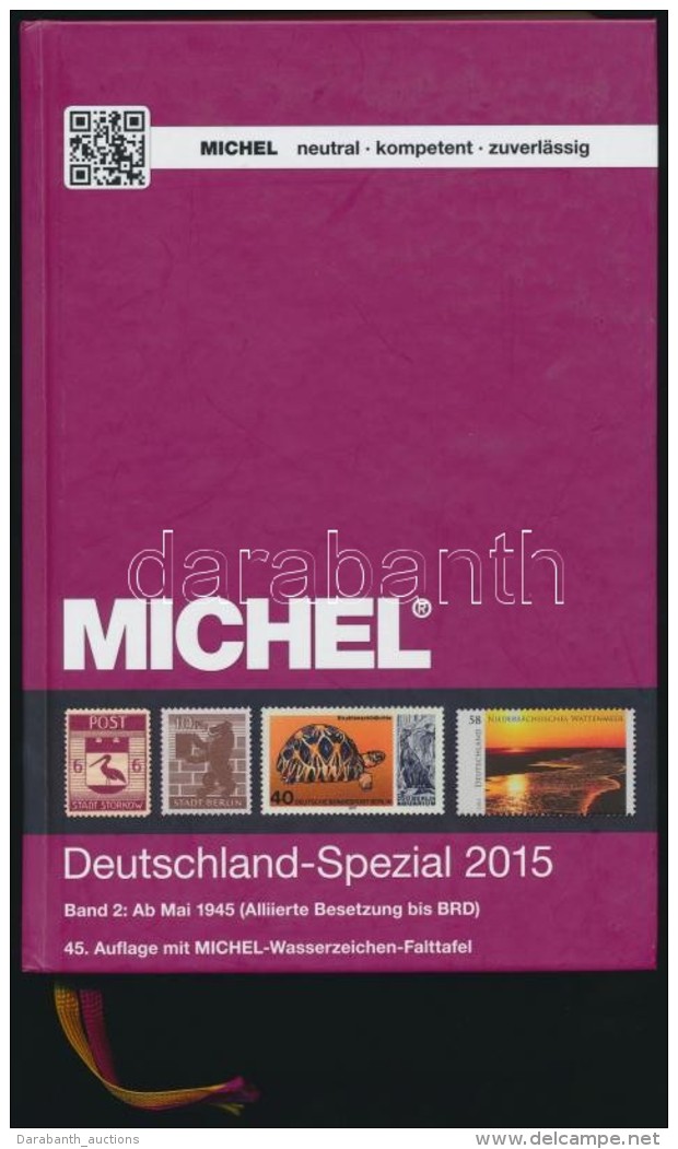 Michel Németország Speciál Katalógus 2. Kötet 1945 Májustól... - Sonstige & Ohne Zuordnung