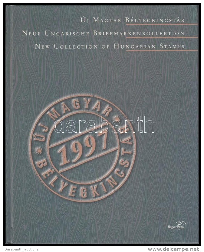 1997 Bélyegkincstár, üres - Sonstige & Ohne Zuordnung