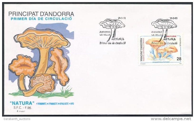 1993-2008 Gombák 1 Db FDC-n + 2 Db CM-en - Sonstige & Ohne Zuordnung