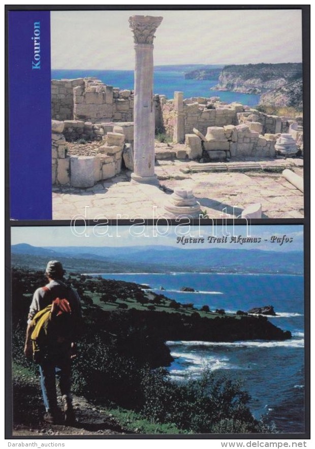 Ciprus 12 Klf Díjjegyes Ciprusi Képeslap - Sonstige & Ohne Zuordnung