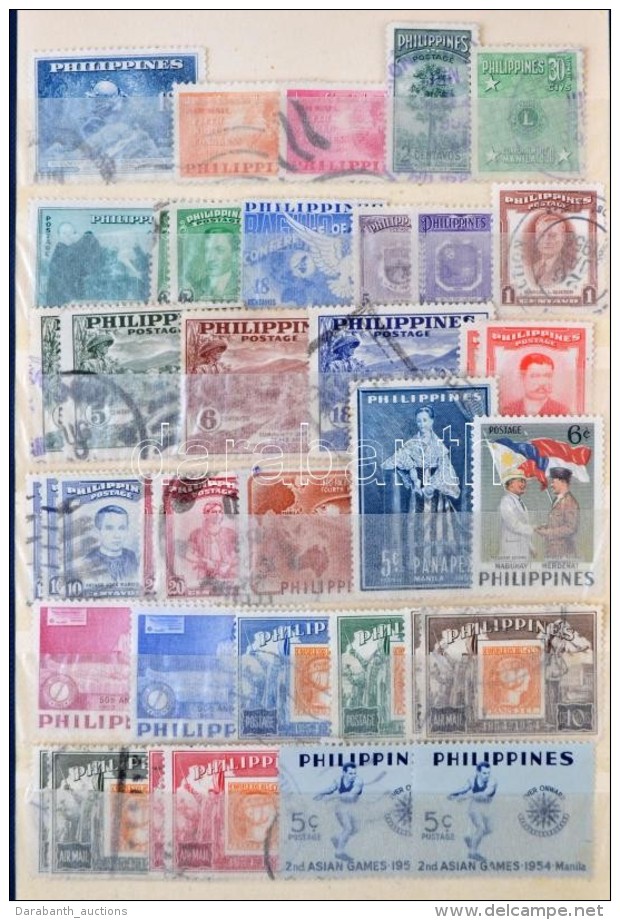 ** * O Fülöp-szigetek 1880-2004 425 Db Bélyeg Blokkal, FDC-vel, Sorokkal,... - Sonstige & Ohne Zuordnung