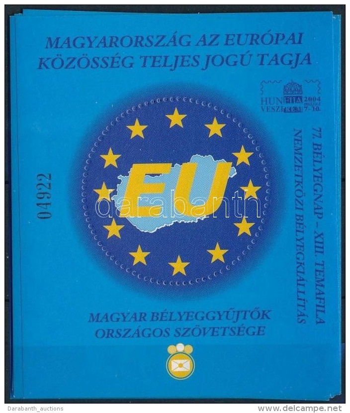 ** 2004/14aA1 14 Db Európai Unió Emlékív (11.200) - Other & Unclassified