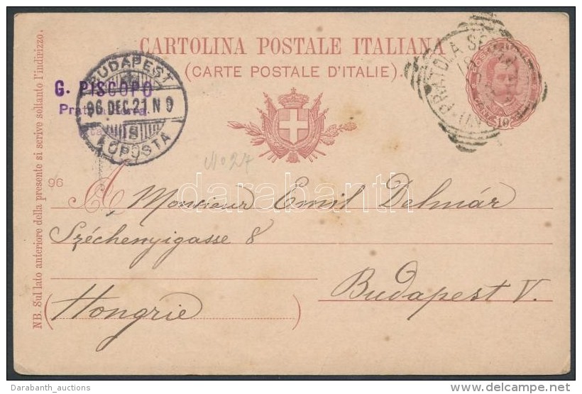 Olaszország 1896 - Sonstige & Ohne Zuordnung