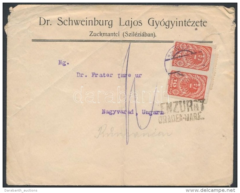 Ausztria 1919 - Sonstige & Ohne Zuordnung