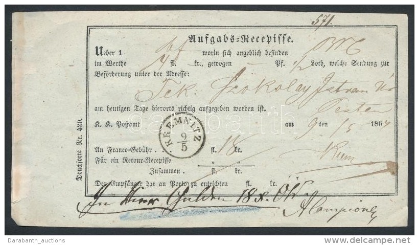 1864 - Sonstige & Ohne Zuordnung