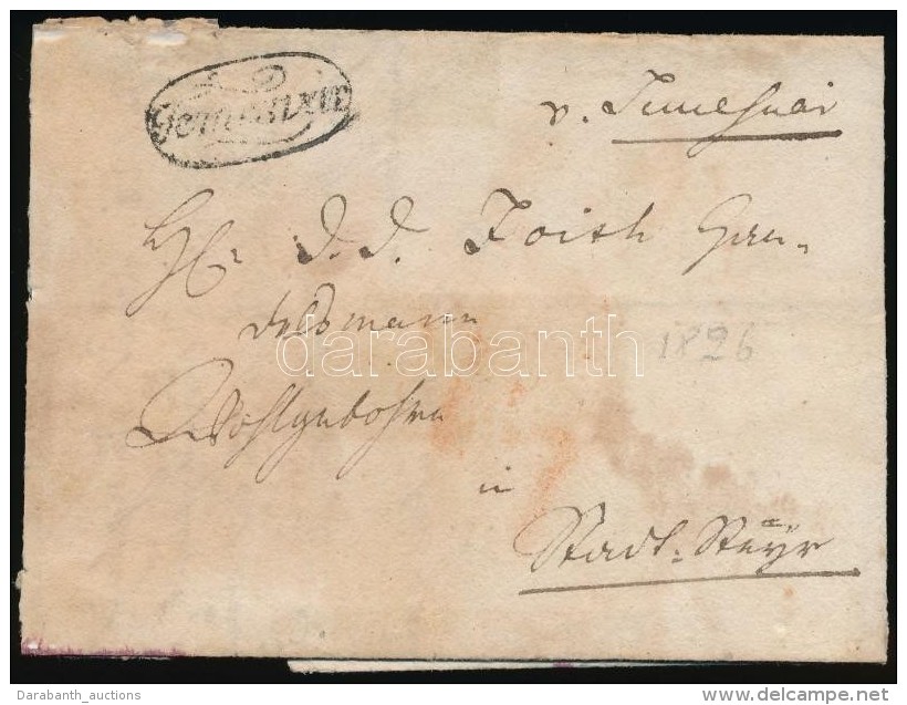 1826 - Sonstige & Ohne Zuordnung