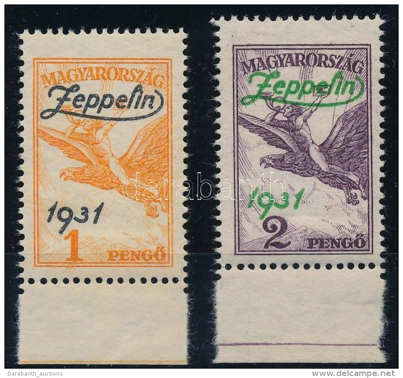 ** 1931 Zeppelin Sor (24.000) - Andere & Zonder Classificatie