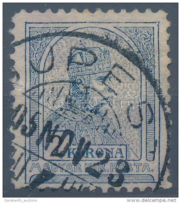 O 1904 2kr 11 1/2 Fogazással (40.000) - Altri & Non Classificati