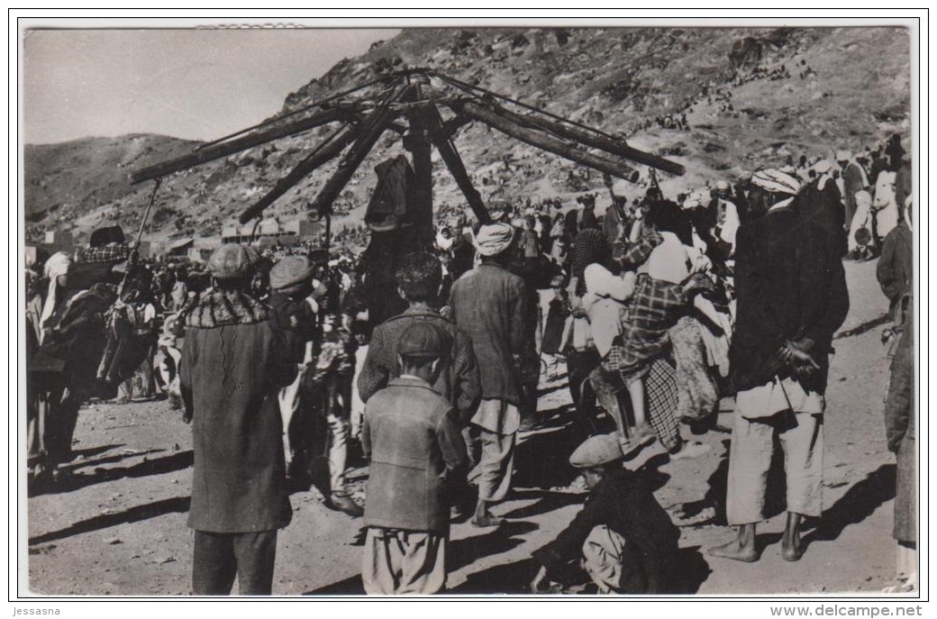 AK - Kabul - Fete Populaire 1963 - Afghanistan