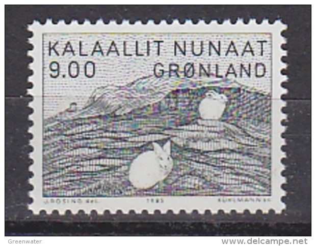 Greenland 1985 Schneehäsebjagd 1v  ** Mnh (31652K) - Nuevos