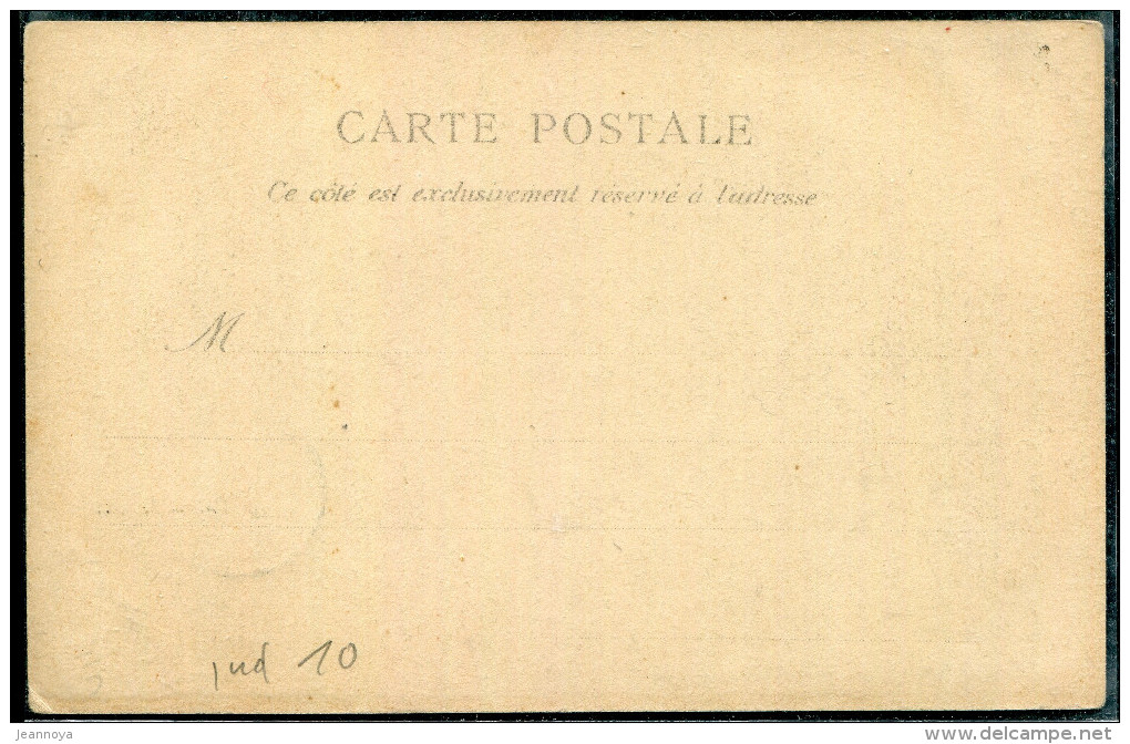 CRETE - N° 1 SUR CPA OBL. LA CANÉE LE 8/3/1904, PAS CIRCULÉE - TB - Other & Unclassified