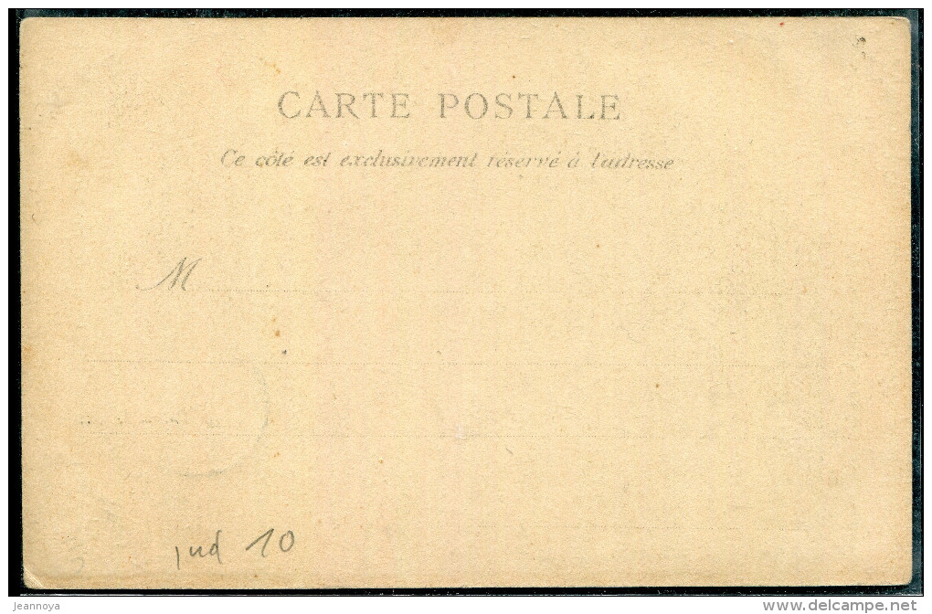 CRETE - N° 1 SUR CPA OBL. LA CANÉE LE 8/3/1904, PAS CIRCULÉE - TB - Autres & Non Classés