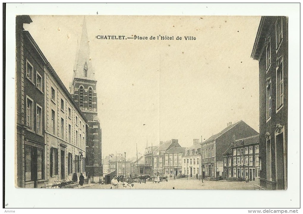 Chatelet  *  Place De L'Hotel De Ville - Chatelet