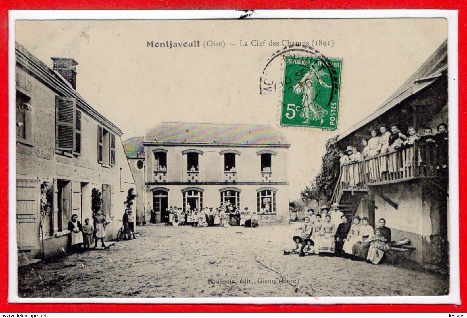 60 - MONTJAVOULT -- La Clef Des Champs - Montjavoult