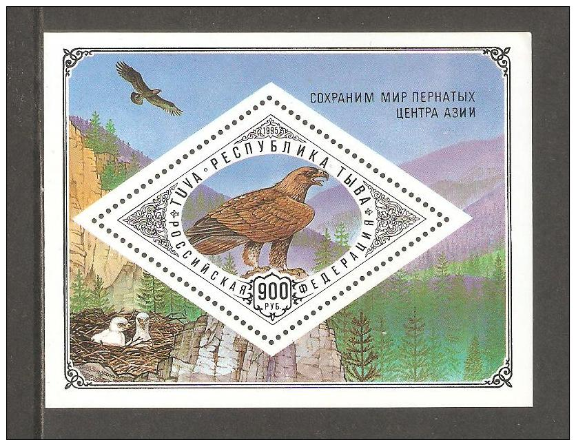 TOUVA  MNH  Birds - Aigles & Rapaces Diurnes