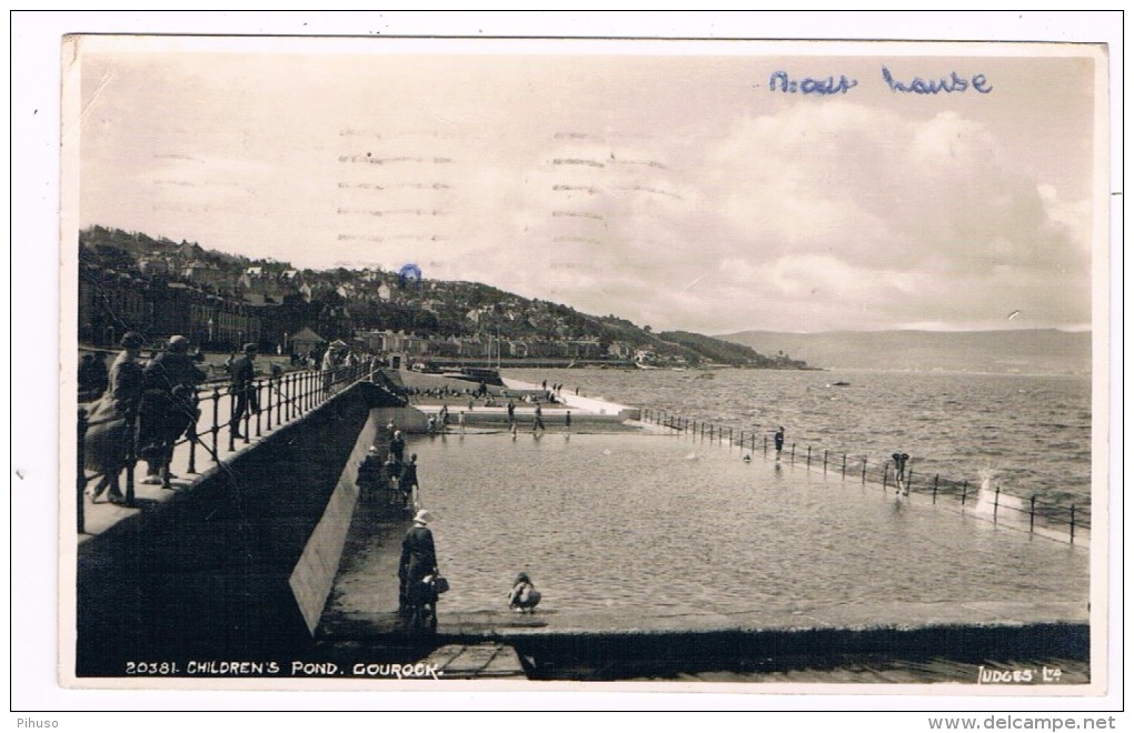 UK2583     GOUROCK : Children's Pond - Inverness-shire