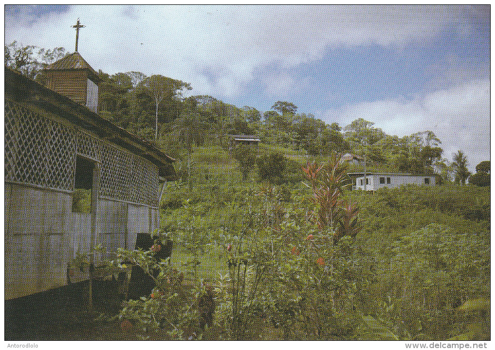 GUYANE FRANCAISE HAUT SINNAMARY Le Village De St Elie - Autres & Non Classés