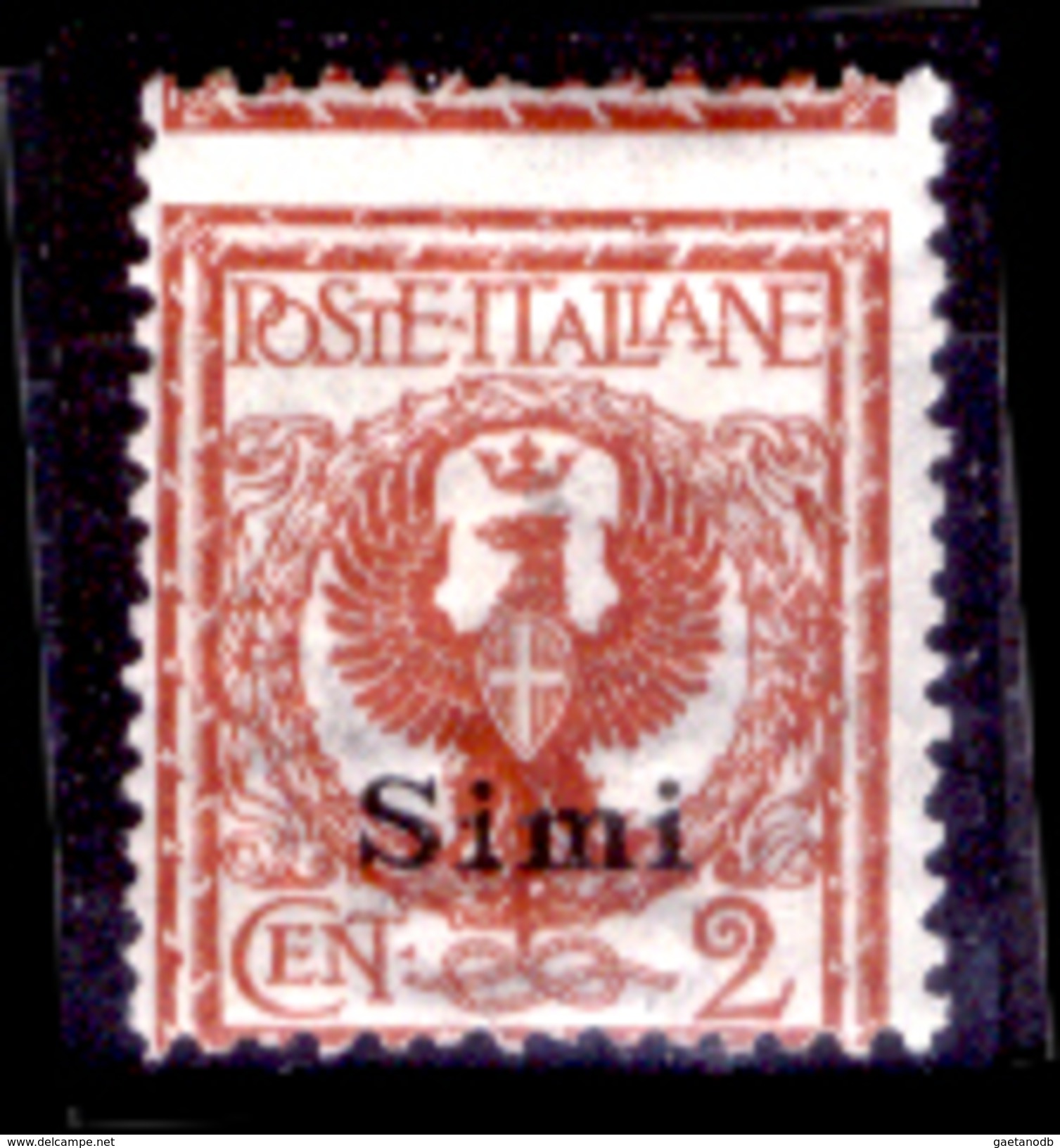 Italia-F01255 - Egeo - Simi 1912: Sassone N. 1 (+) LH - Privo Di Difetti Occulti - Ägäis (Simi)