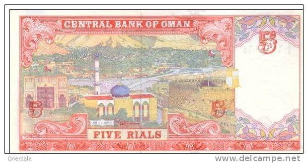 OMAN P. 39 5 R 2000 UNC - Oman