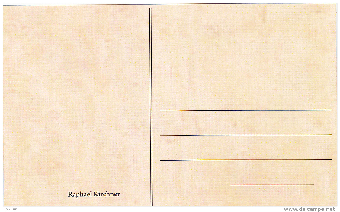 #BV1835    MODERN PAINTING, ,  C.P.A. EPOCH REPRINT. - Kirchner, Raphael