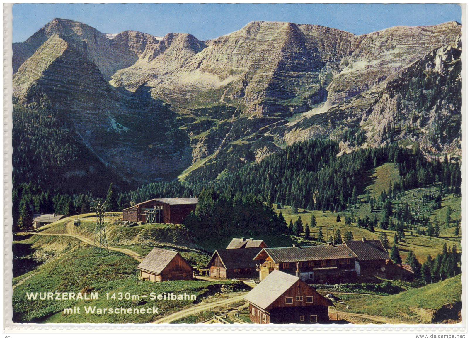 WURZERALM Mit Warscheneck, SPITAL Am PYHRN - Spital Am Phyrn