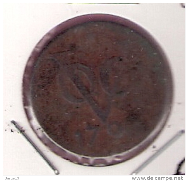 NEDERLAND DUBBELE DUIT VOC 1790 - Monedas Provinciales