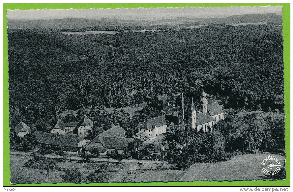 MARIENMÜNSTER über Steinheim / Westf. Luftbild - Steinheim