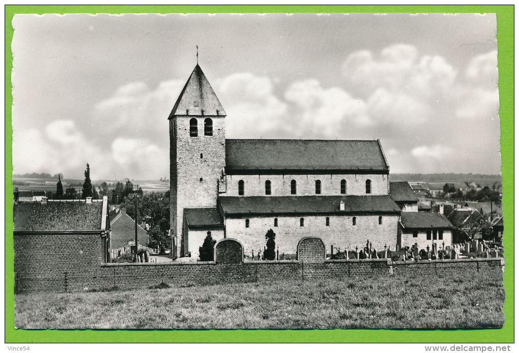 BERTEM - Romaanse Kerk Echte Foto - Bertem