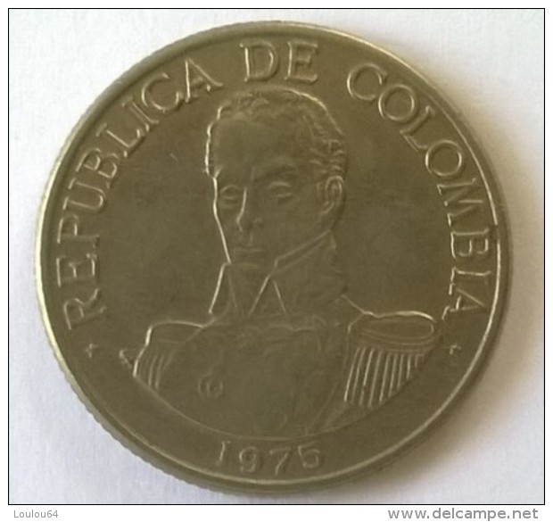 COLOMBIE - 1 PESO 1975 - - Colombie