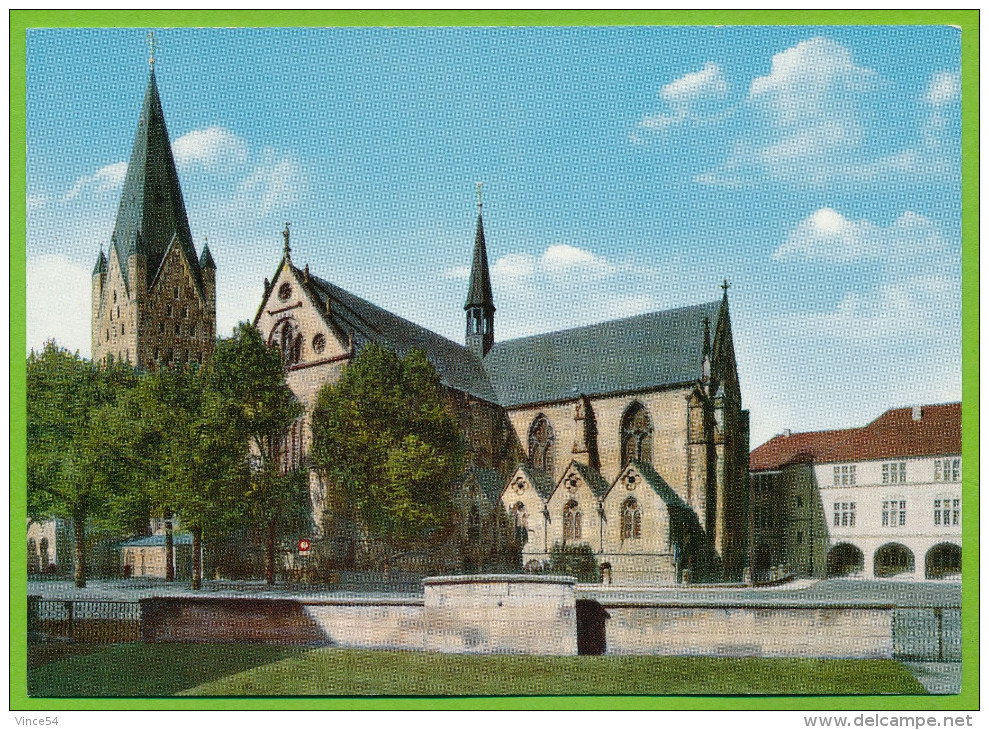 PADERBORN - Hoher Dom Und Generalvikariat Carte Non Circulé - Paderborn