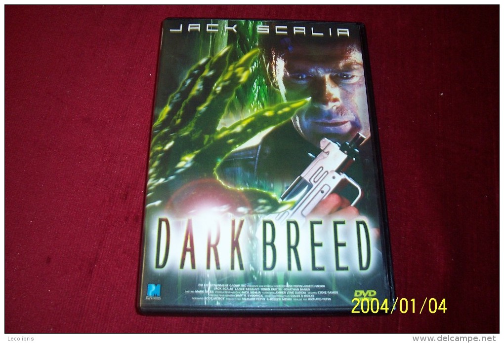 DARK BREED - Sciences-Fictions Et Fantaisie