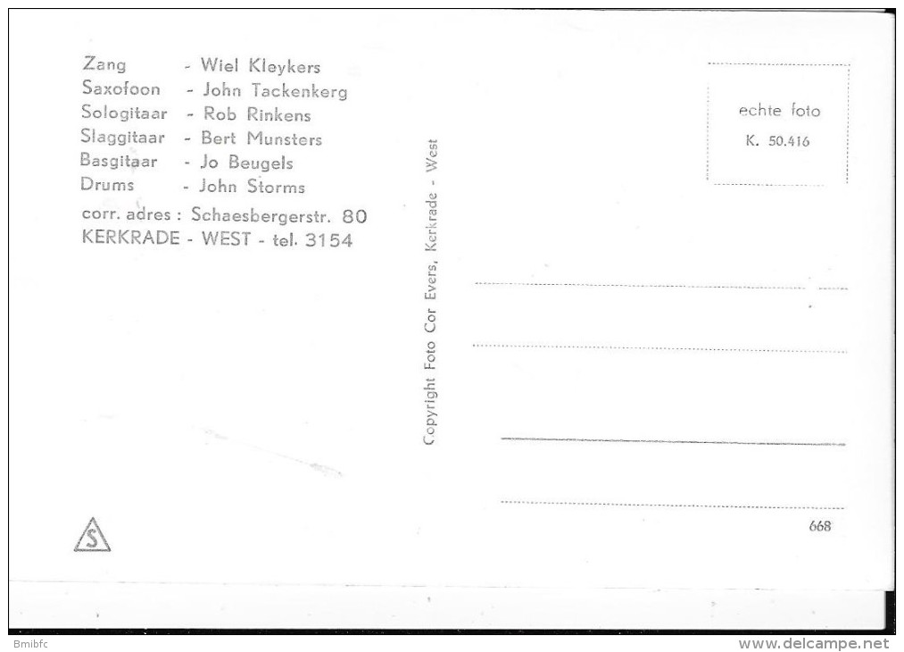 SNOB - KERKRADE - WEST Tel 3154 - Kerkrade