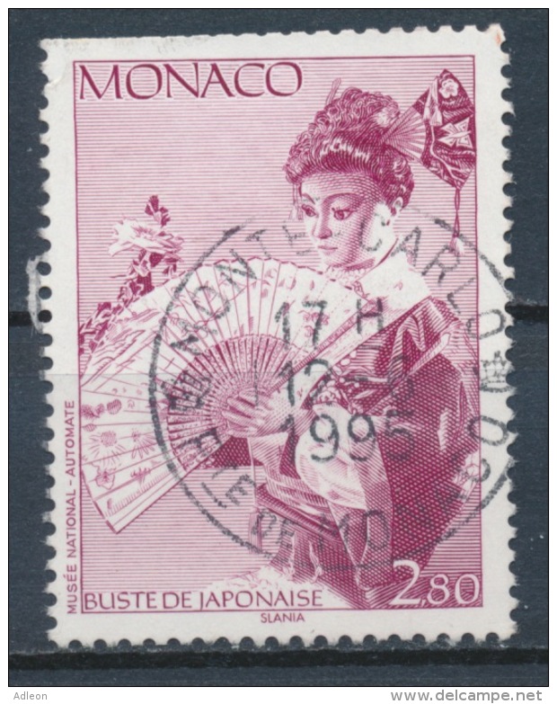 Monaco YT 1920 Obl - Usados