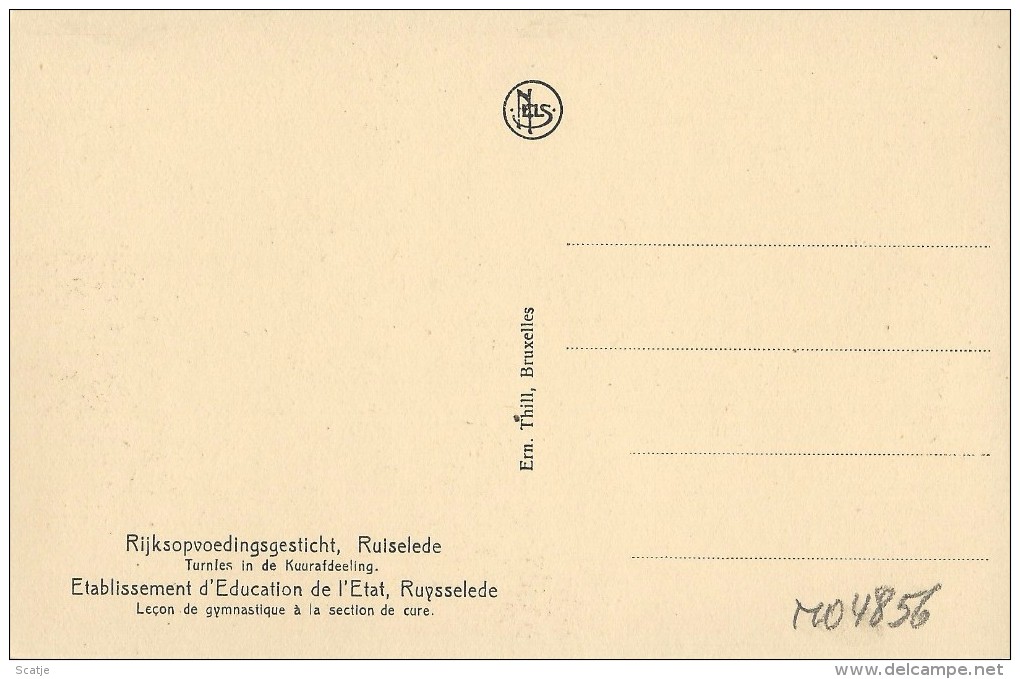 Ruiselede   -   Turnles In De Kuurafdeeling - Ruiselede