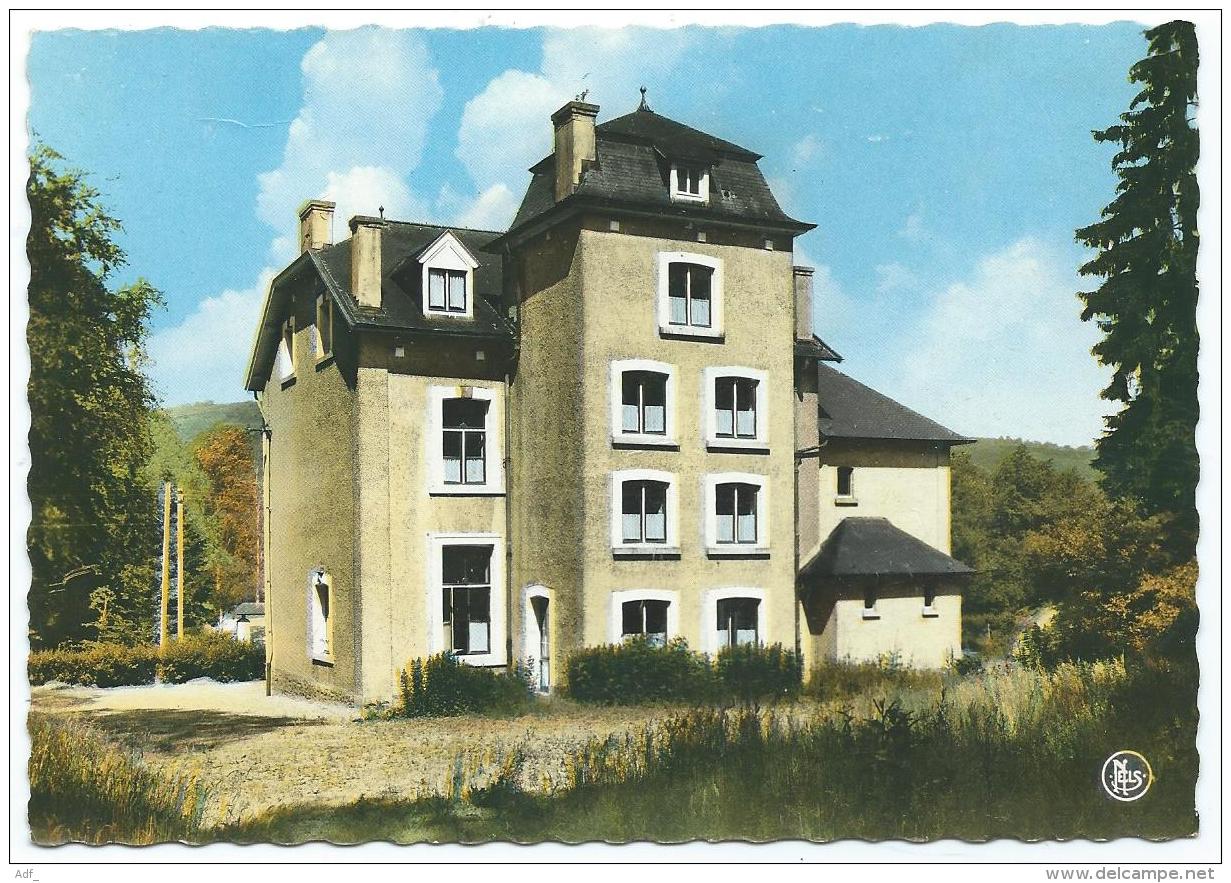 CPSM COLORISEE HOME " LES SORBIERS ", HOME " DE LIJSTERBESSEN ", HEER - AGIMONT, HASTIERE, PROVINCE DE NAMUR, BELGIQUE - Hastière