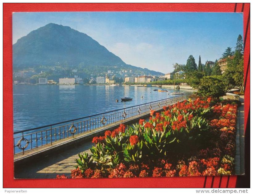 Lugano (TI) - Monte San Salvatore - Lugano