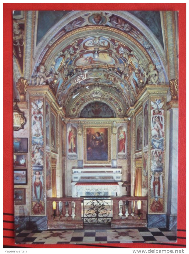 Locarno (TI) Orselina - Santuario Madonna Del Sasso: L´Altare Di S. Francesco - Orselina