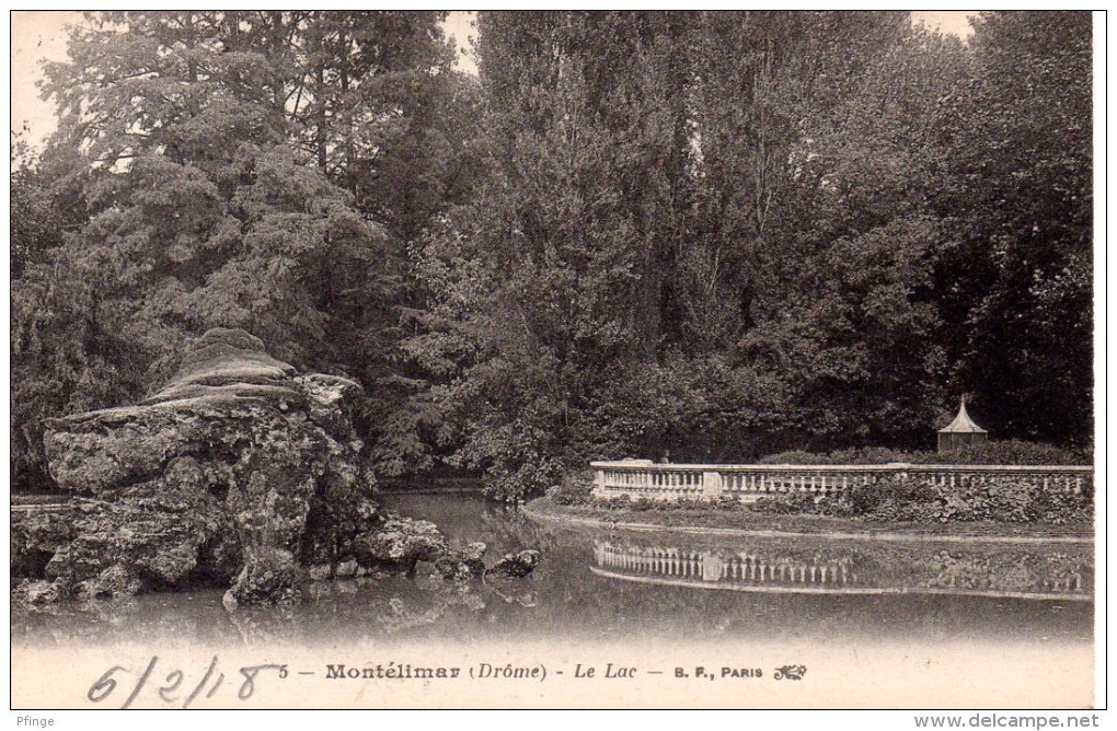 Montélimar - Le Lac,1918 - Montelimar