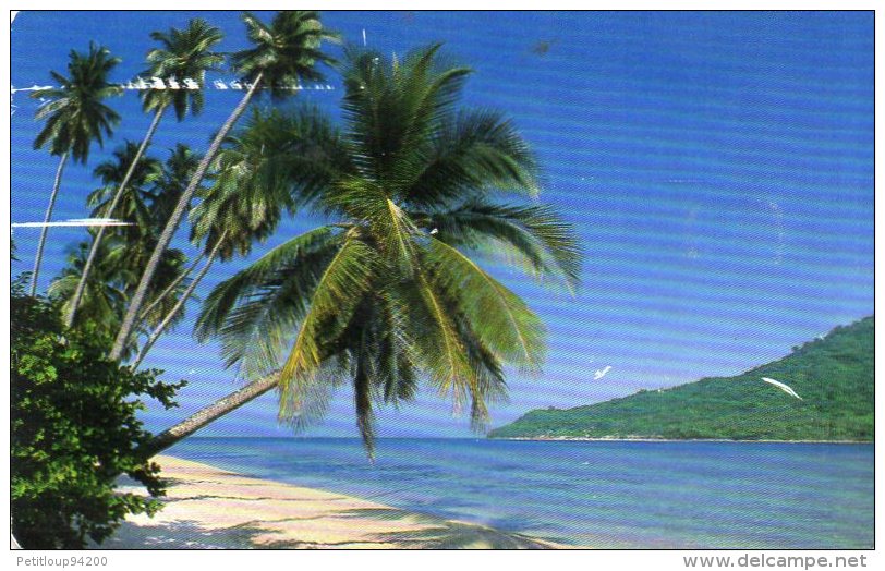 TELECARTE MALAISIE  *RM20  Plage Beach  V - Malaysia