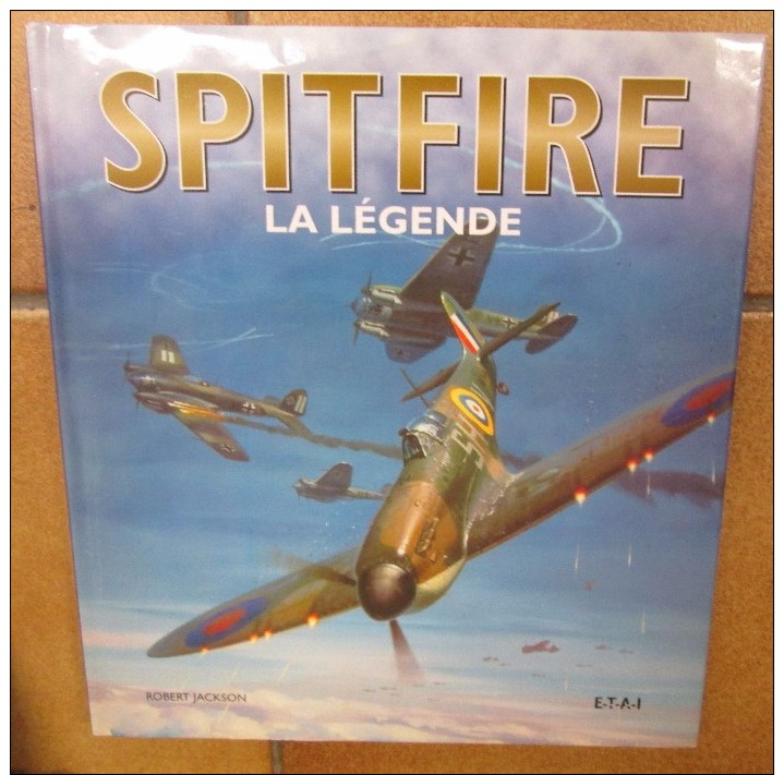 Livre "Spitfire" - Français