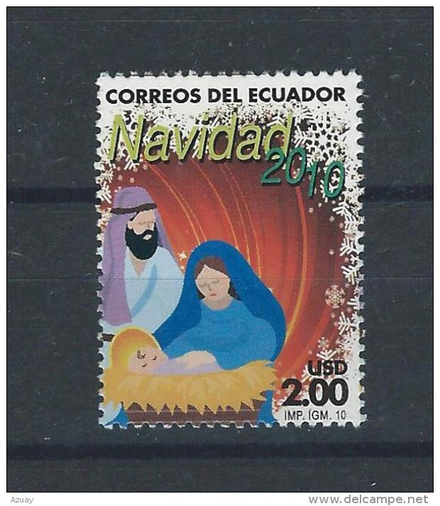 EC - 2010 - 3260 - WEIHNACHTEN - NAVIDAD - CHRISTMAS    - POSTFRISCH - MNH - Ecuador