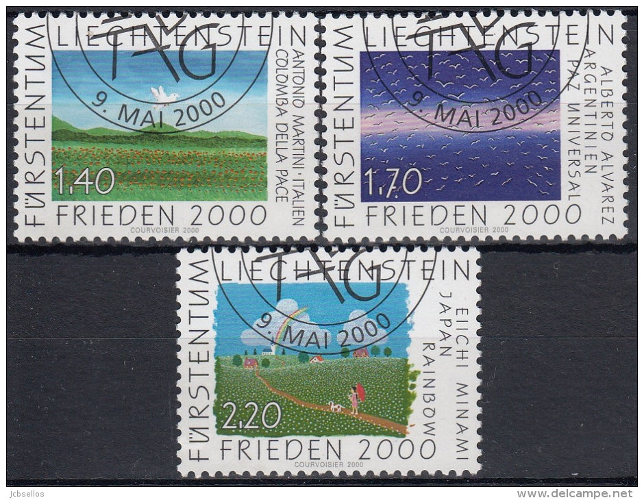 Liechtenstein 2000 Nº 1179/81 Usado - Oblitérés