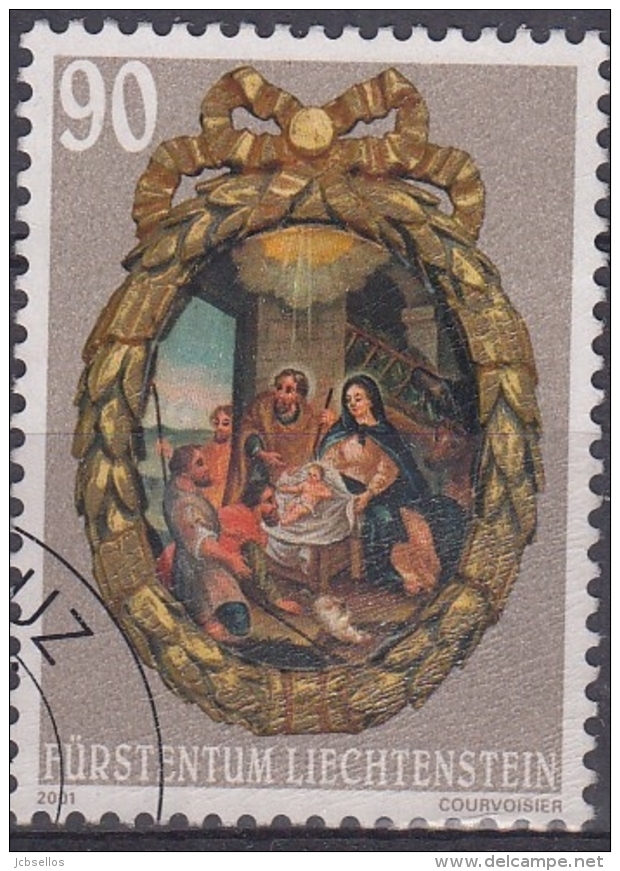 Liechtenstein 2001 Nº 1217 Usado - Used Stamps