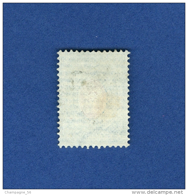 VARIÉTÉS  1883 / 1885   N° 33  RUSSIE URSS EMPIRE ARMORIE AIGLE  14 K BLEU ET ROSE  OBLITÉRÉ 2.00 € - Varietà E Curiosità