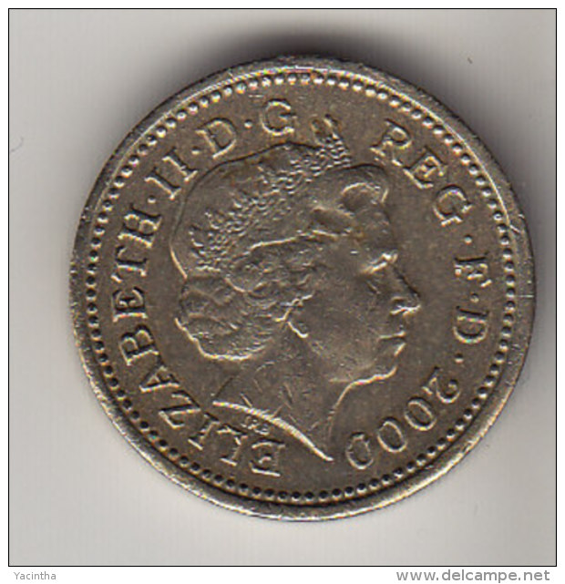 @Y@   Groot Britannië   One Pound 2000  (3021) - 1 Pound
