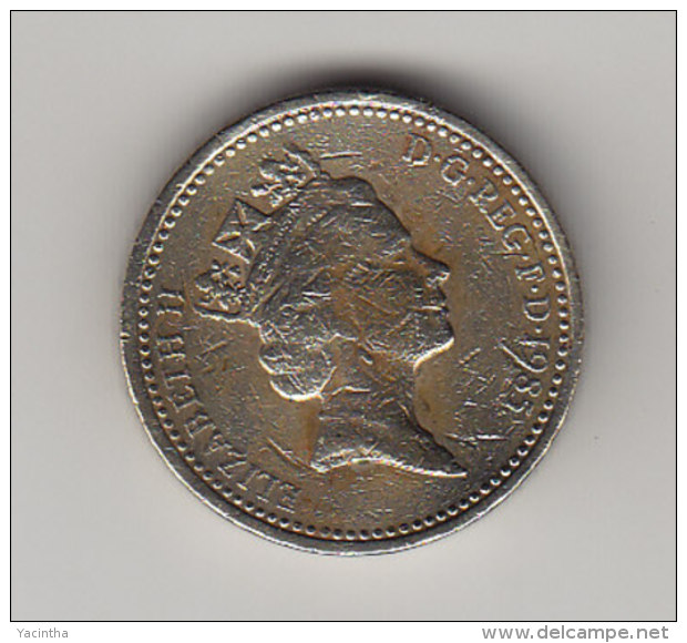 @Y@   Groot Britannië   One Pound 1985  (3023) - 1 Pond