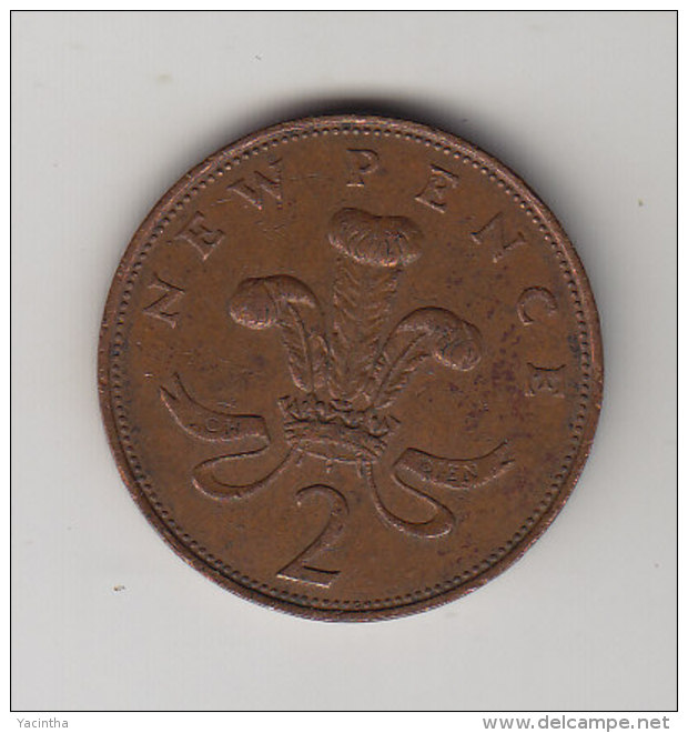 @Y@   Groot Britannië   2 New Pence 1971   (3024) - 1 Pound