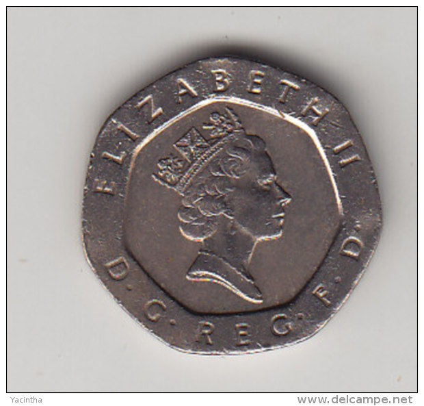 @Y@   Groot Britannië   20   Pence 1996   (3025) - 20 Pence