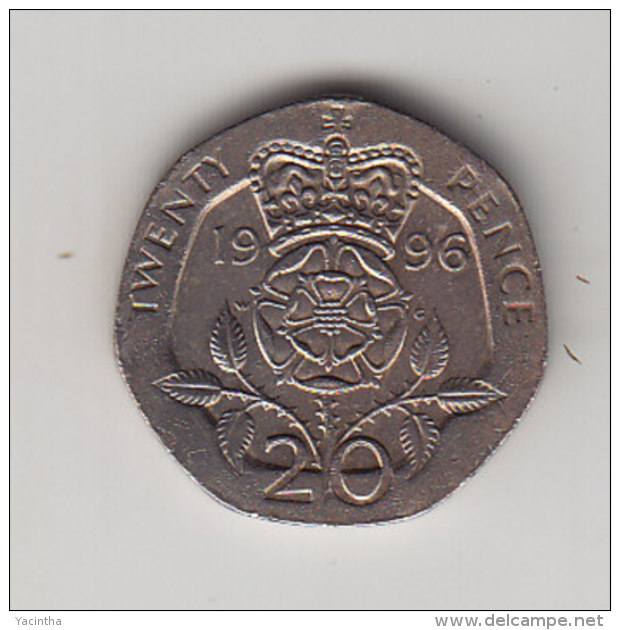 @Y@   Groot Britannië   20   Pence 1996   (3025) - 20 Pence