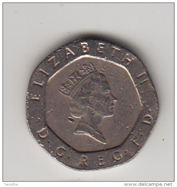 @Y@   Groot Britannië   20   Pence 1989   (3026) - 20 Pence